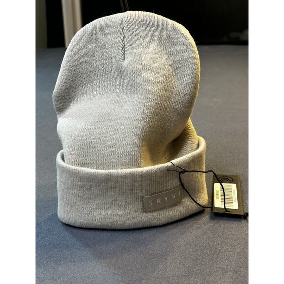 NEW - Savvi Brand Beanie Hat, Tan color - Picture 3 of 4